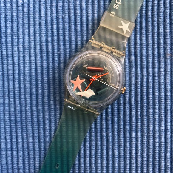 Swatch Accessories - Swatch watch "Watergoods (A Splash of Summer)"